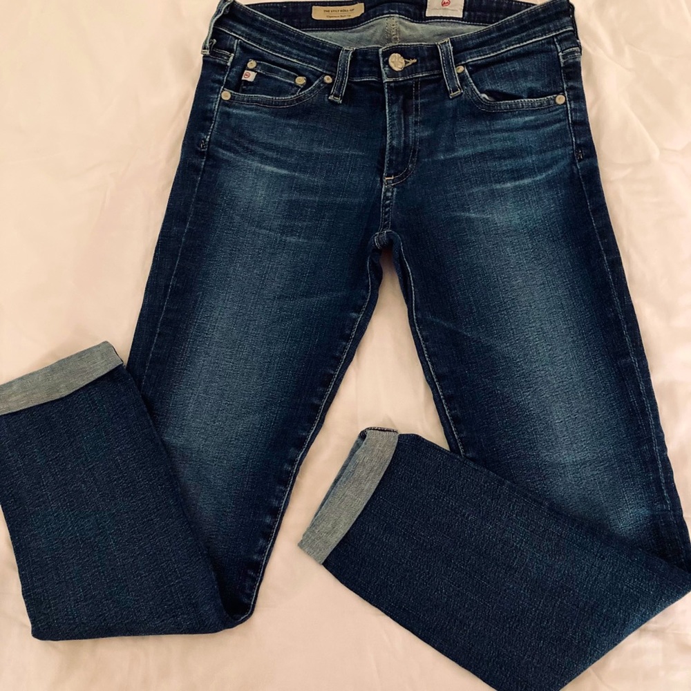 Women’s AG brand Stilt Roll up jean
